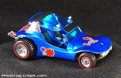 Sand Crab Blue 1/43