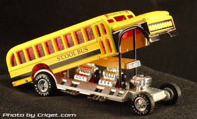 Scoll bus open