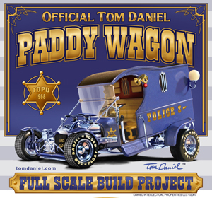 Paddy Wagon build promo