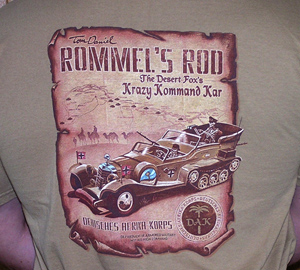 Rommels Rod Back