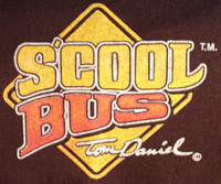Blimished S'cool bus T-shirt