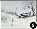 Snowbound Studebaker