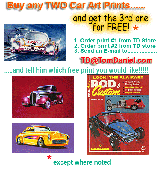 Car art splash screen