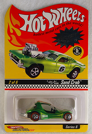 hotwheels Sand Crab